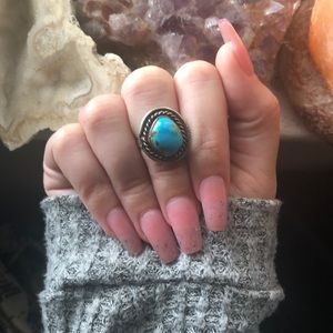 Turquoise Native American Ring